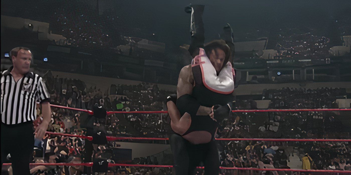 X-Pac & Kane v The Undertaker & Big Show Summerslam 1999 Screenshot Crop