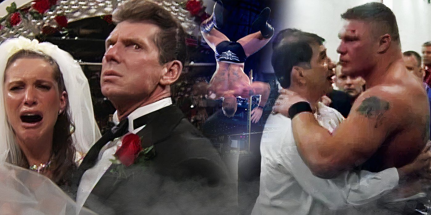 Why Did Wrestlers Agree To These Stupid & Dangerous Ideas?