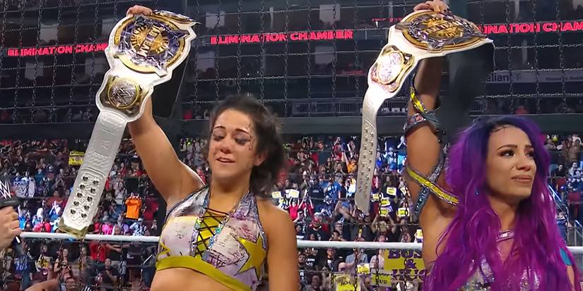 Bayley Sasha Banks