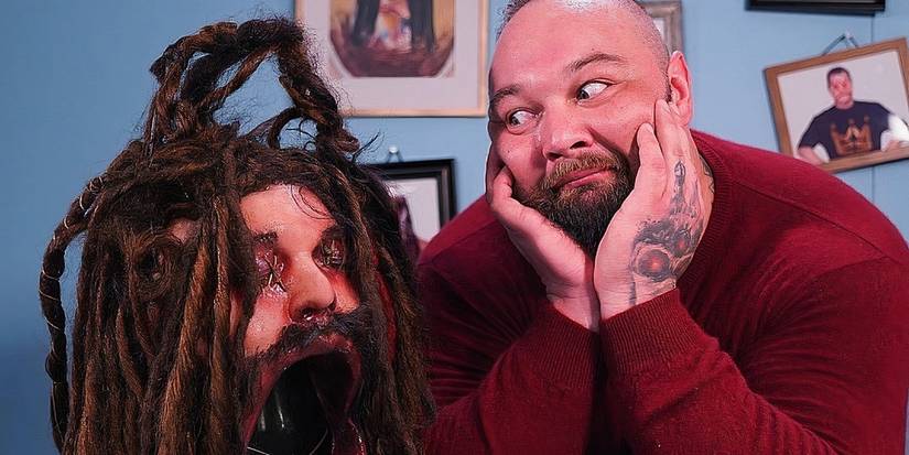 Bray Wyatt Lantern Firefly Funhouse