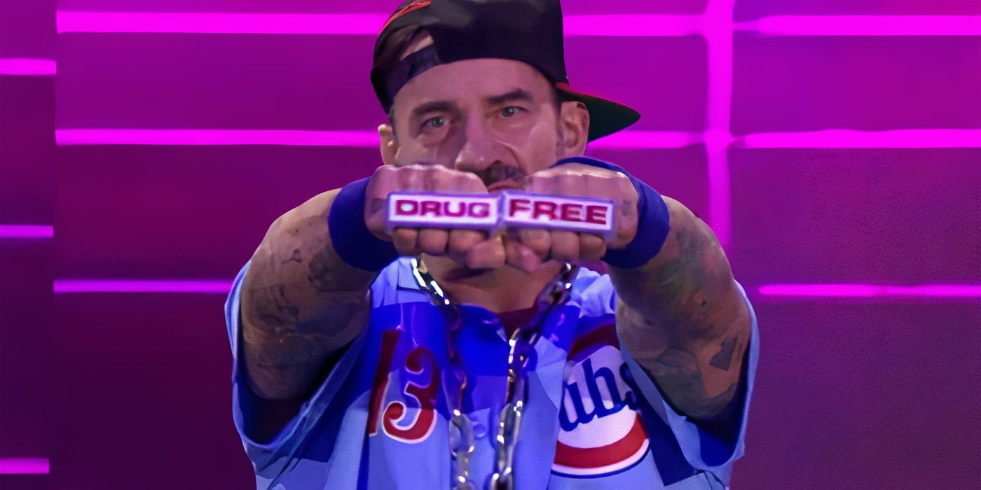 CM Punk Basic Thuganomics