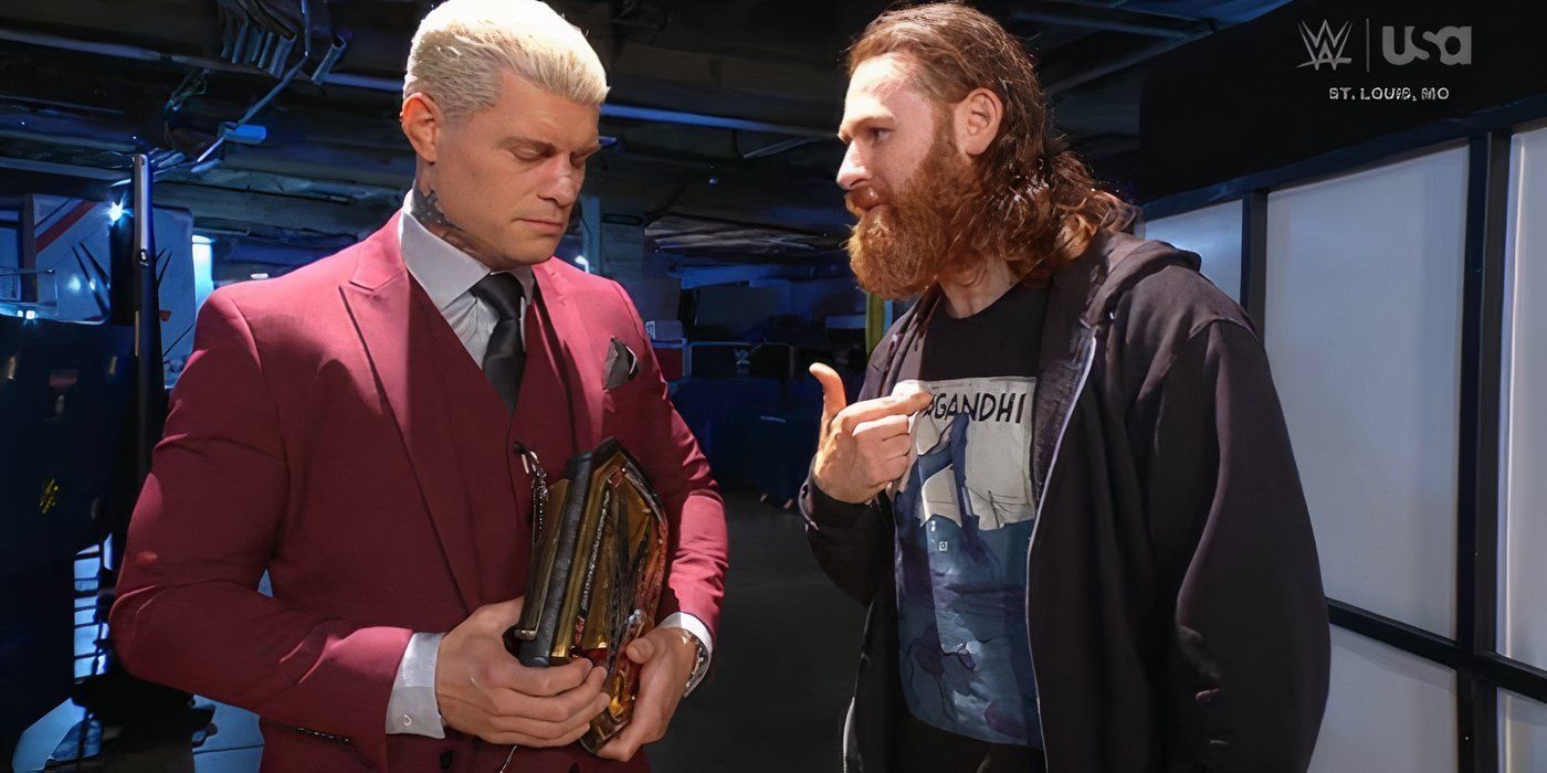 Cody Rhodes and Sami Zayn WWE