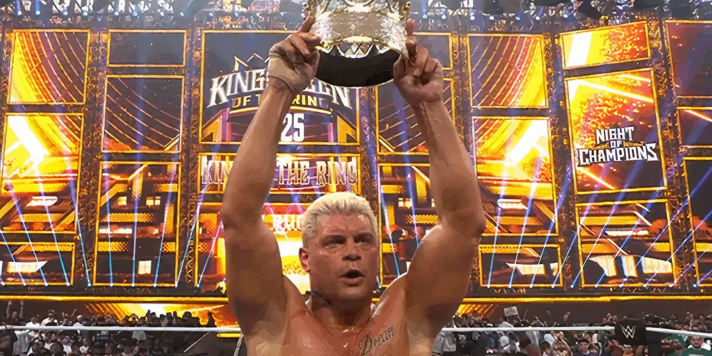Cody Rhodes King Of The Ring 2025