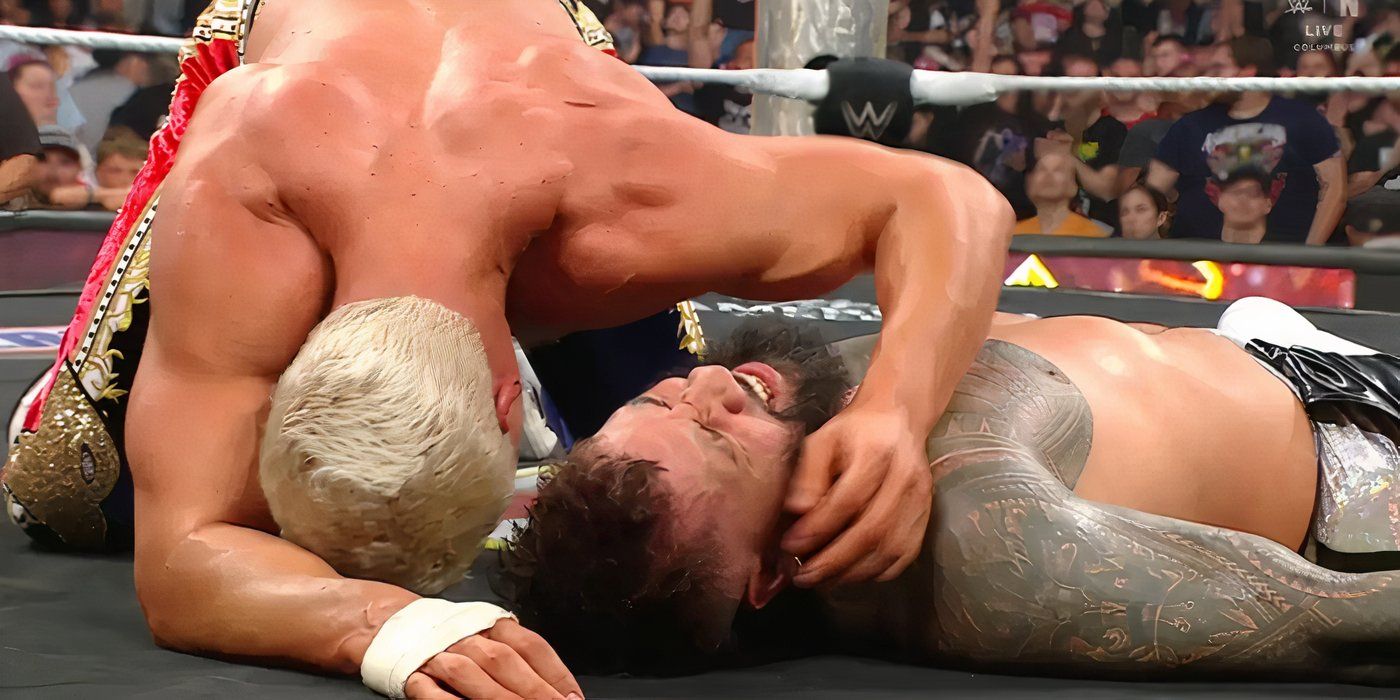 Cody Rhodes vs Jey Uso WWE RAW