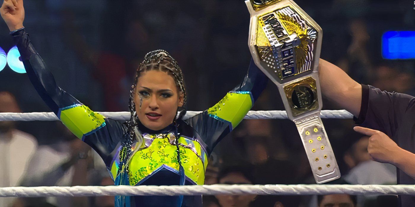 Giulia WWE Women's United States Champion
