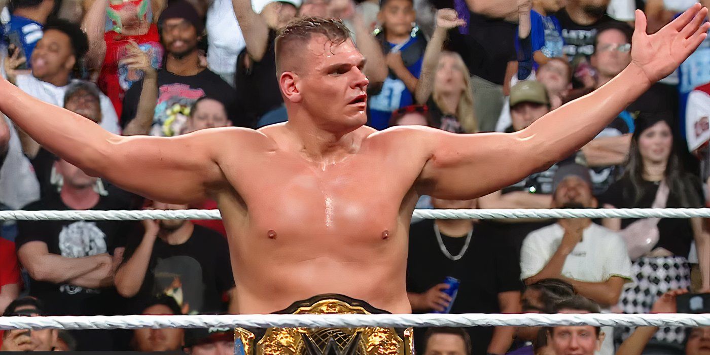 Gunther World Title Win