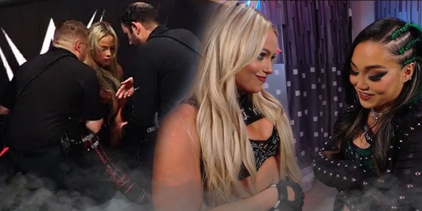 Liv Morgan injured in WWE and backstage with Roxanne Perez