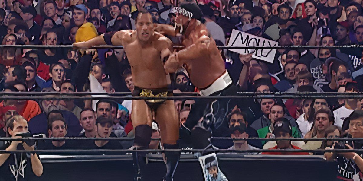 Hulk Hogan The Rock