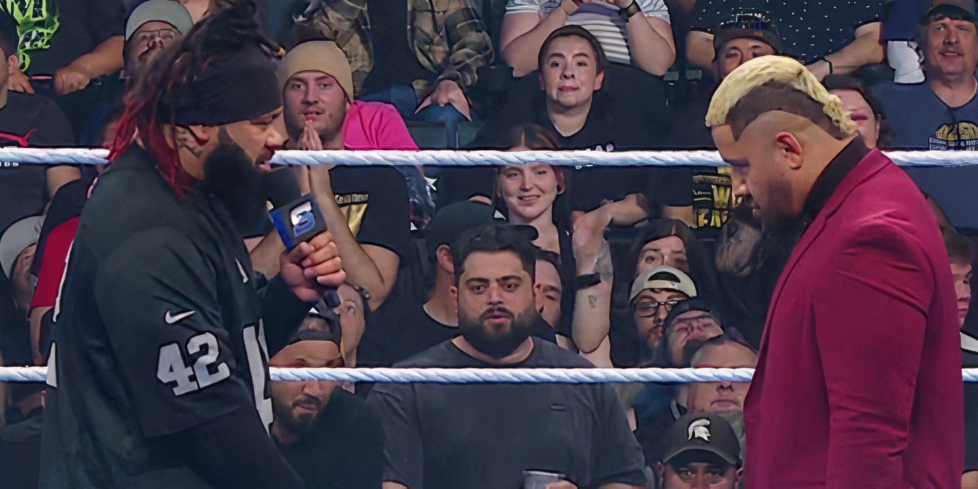 Jacob Fatu and Solo Sikoa WWE SmackDown June 2025