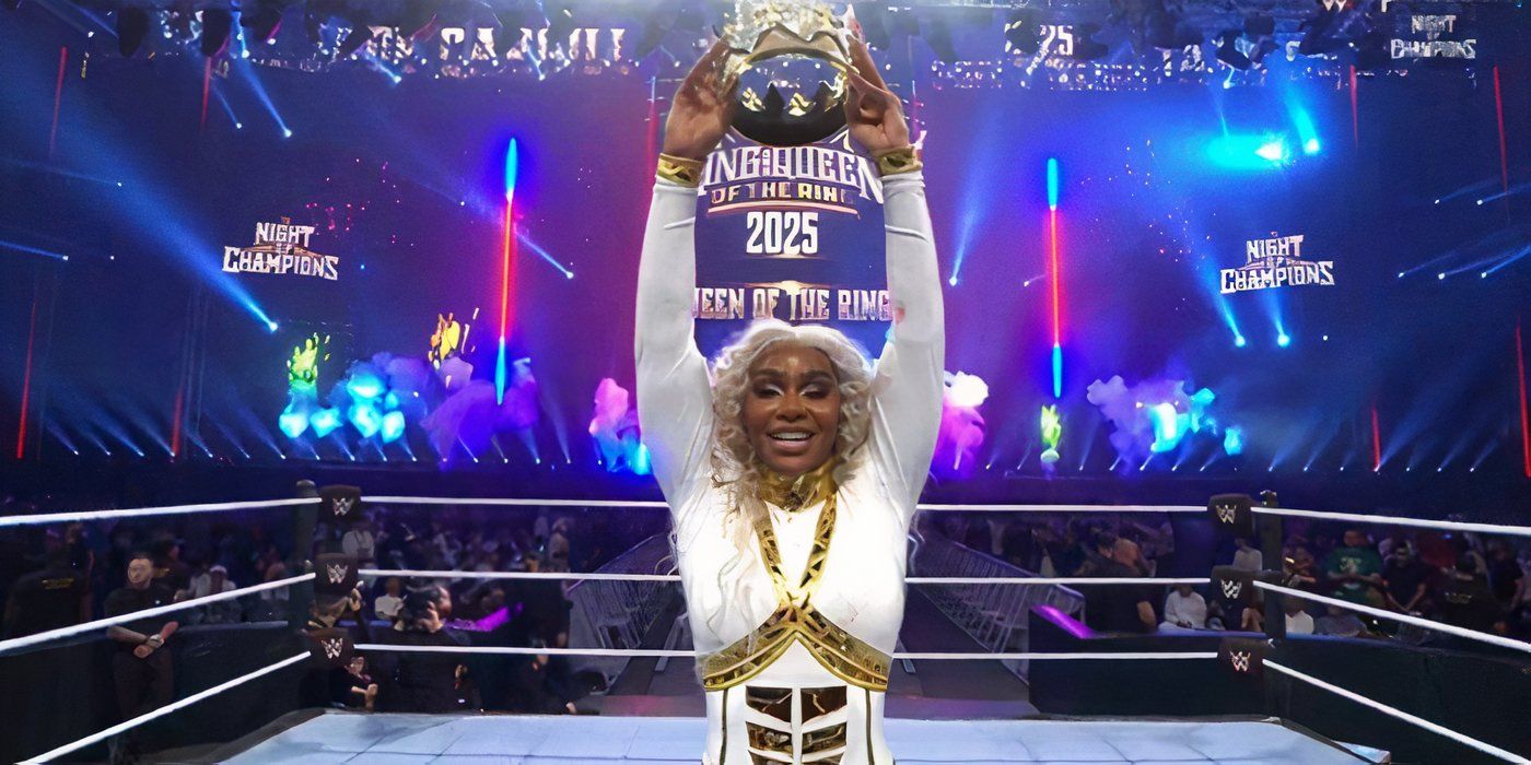 Jade Cargill Queen Of The Ring 2025
