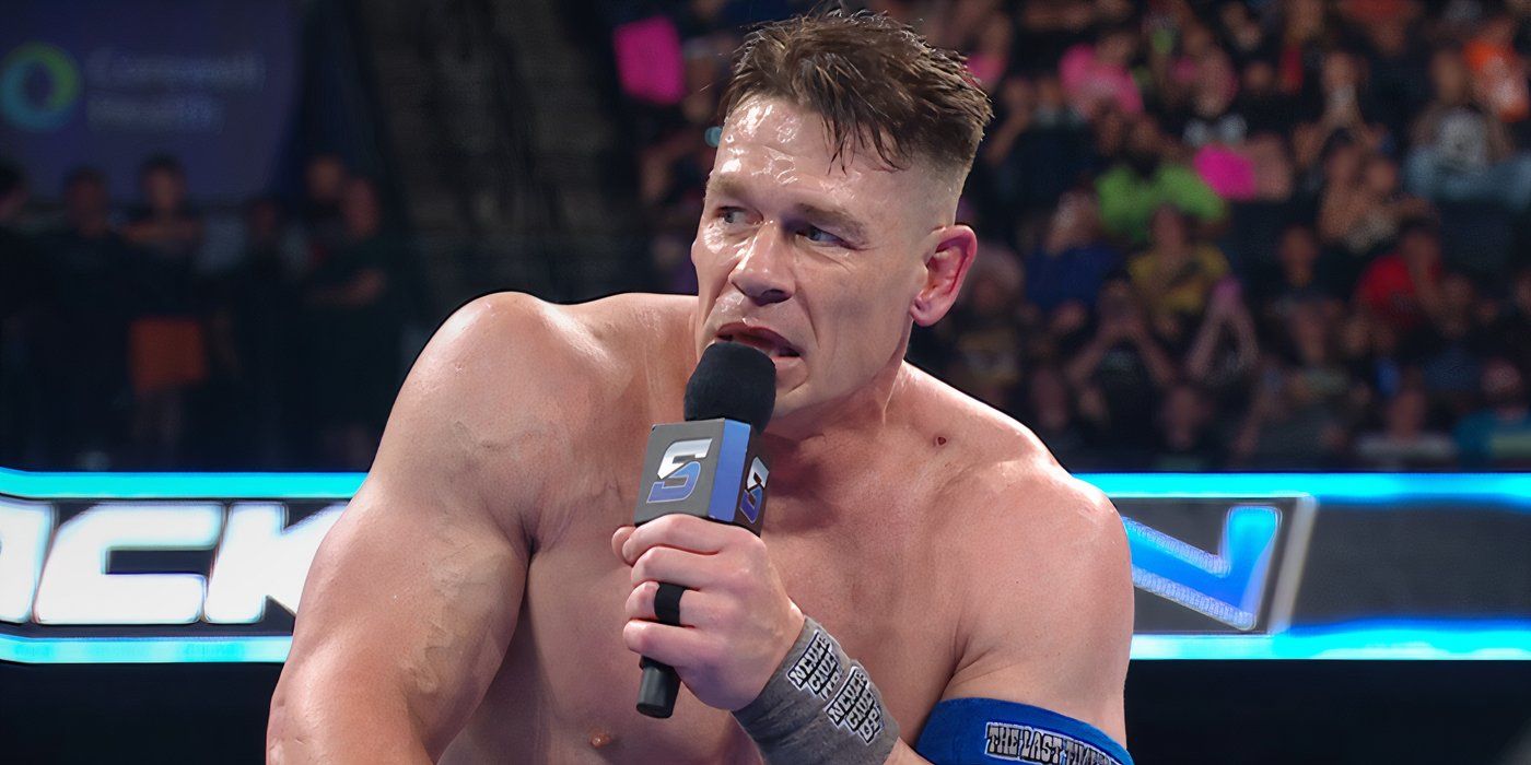 John Cena pipe bomb WWE