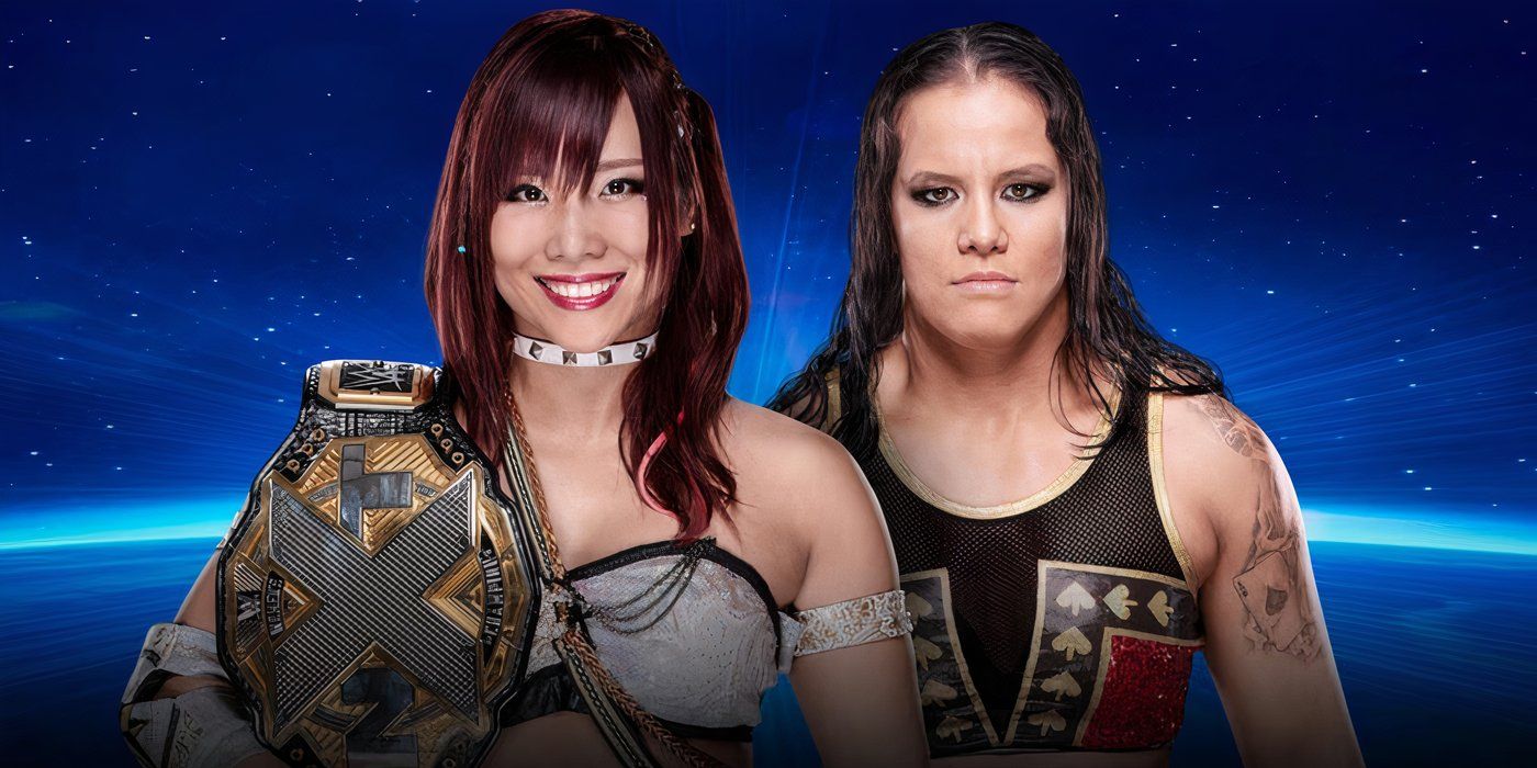 Kairi Sane & Shayna Baszler WWE Evolution 2018