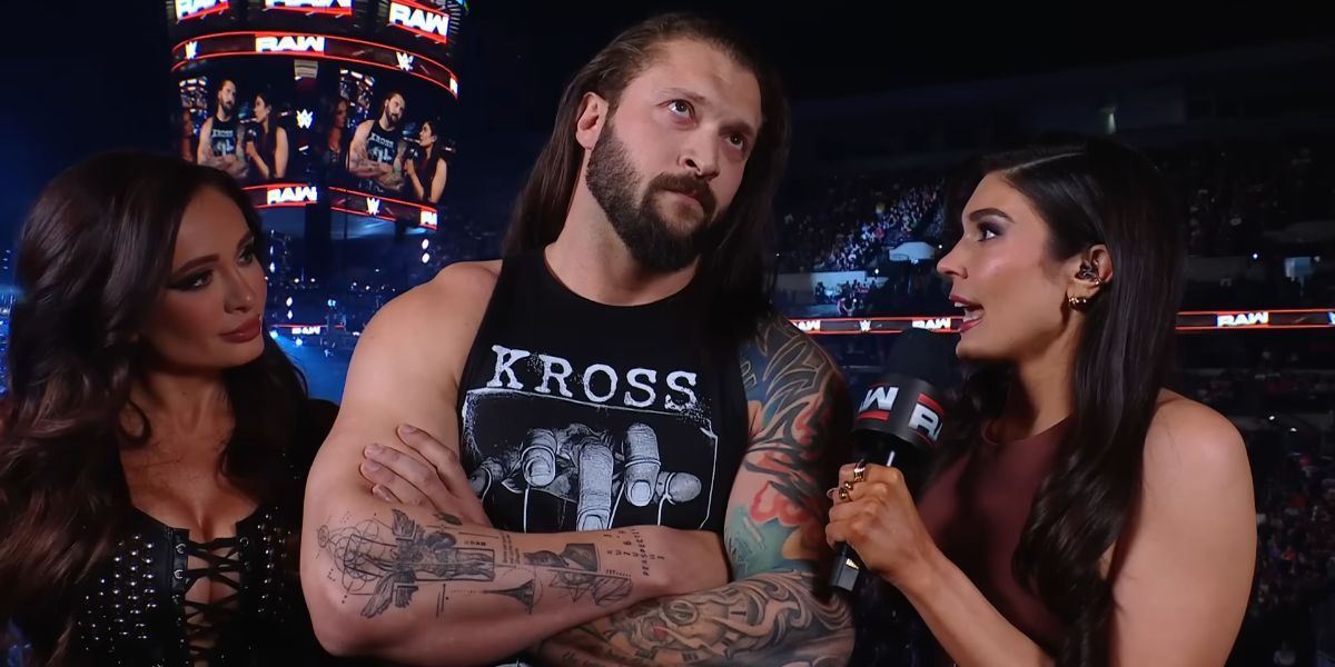 Karrion Kross interview Cathy Kelley