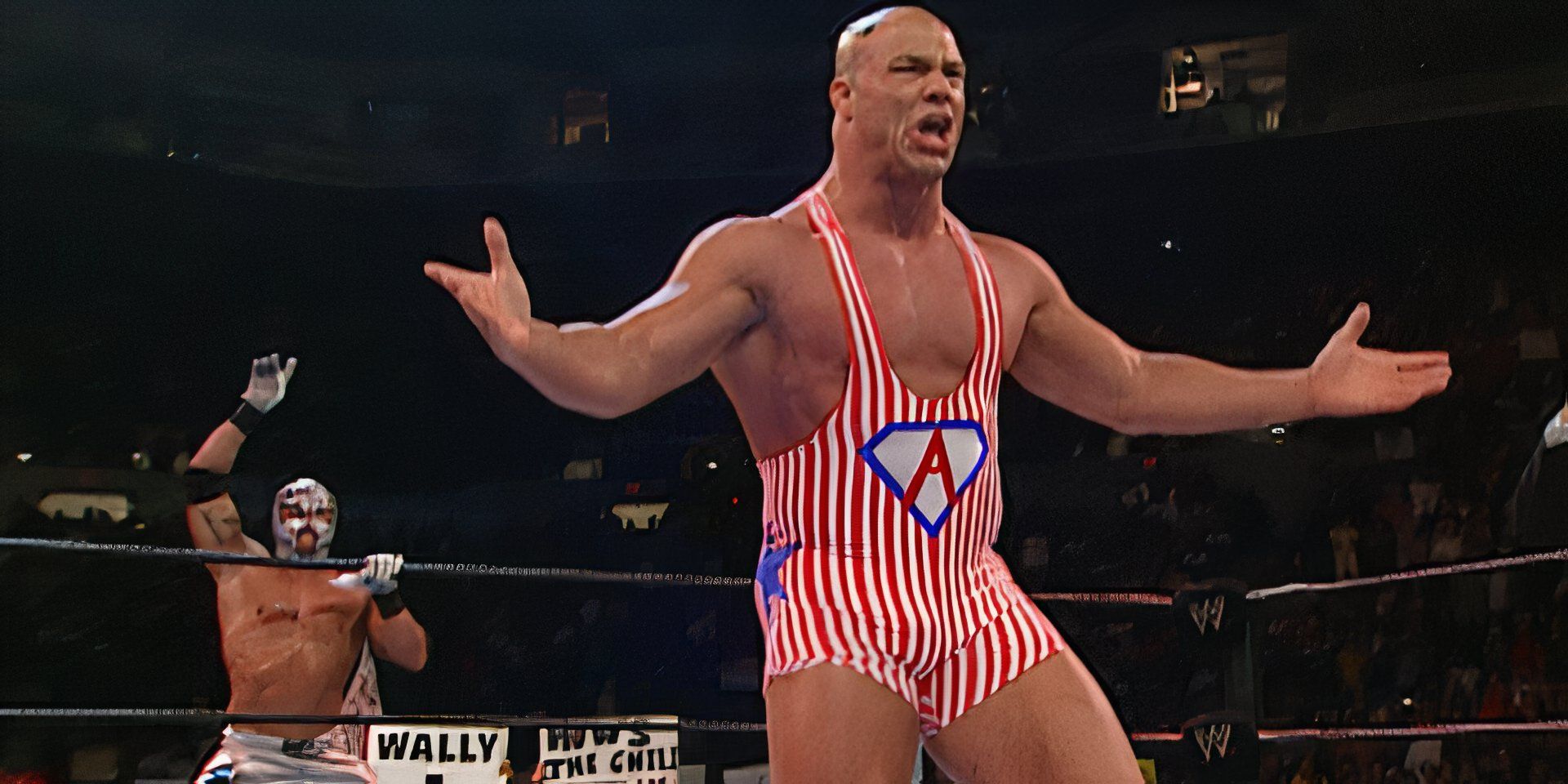 Kurt Angle Vs Rey Mysterio SummerSlam 2002