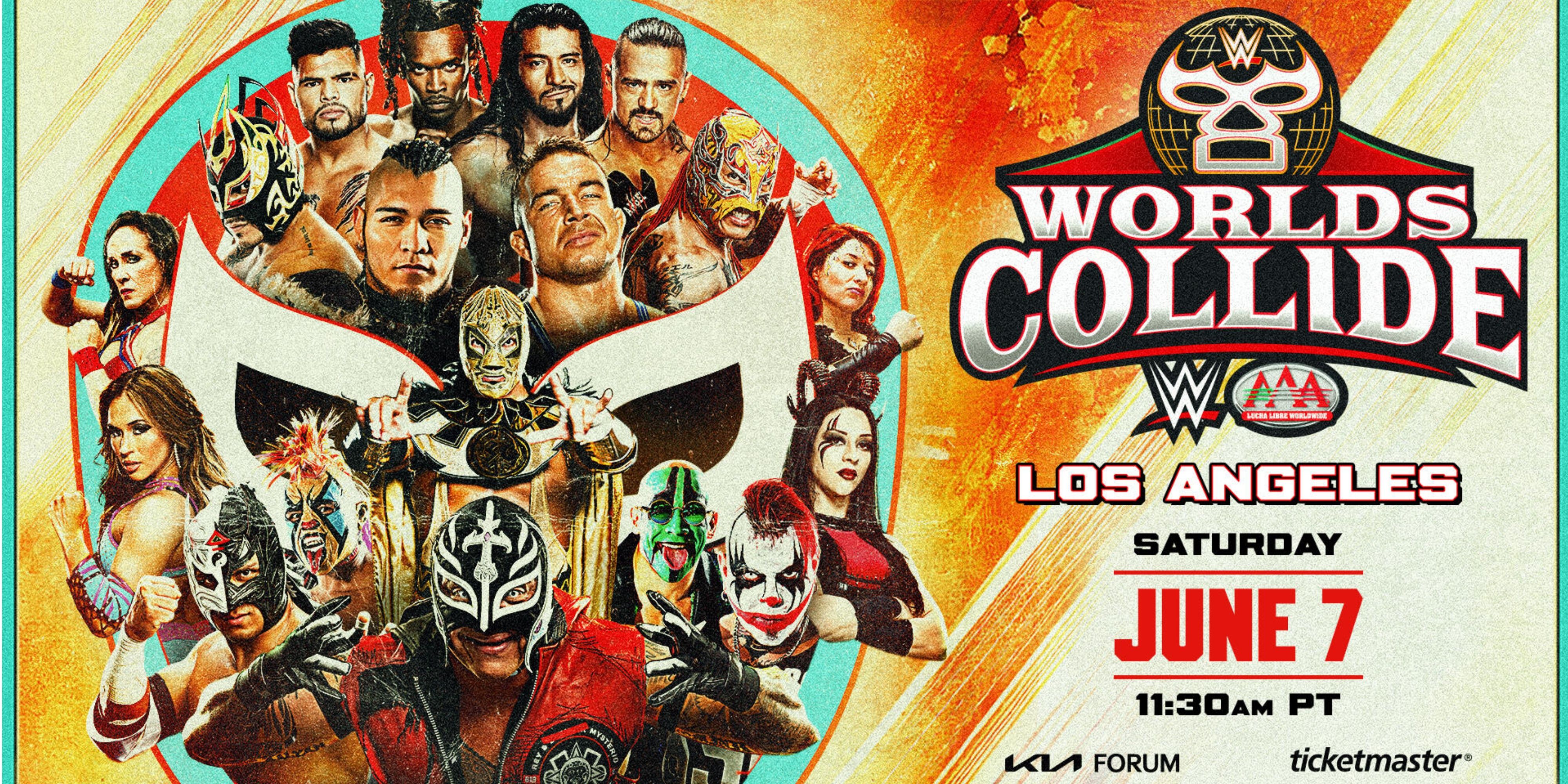 WWE Worlds Collide 2025 Match Card, Predictions, And How To Watch