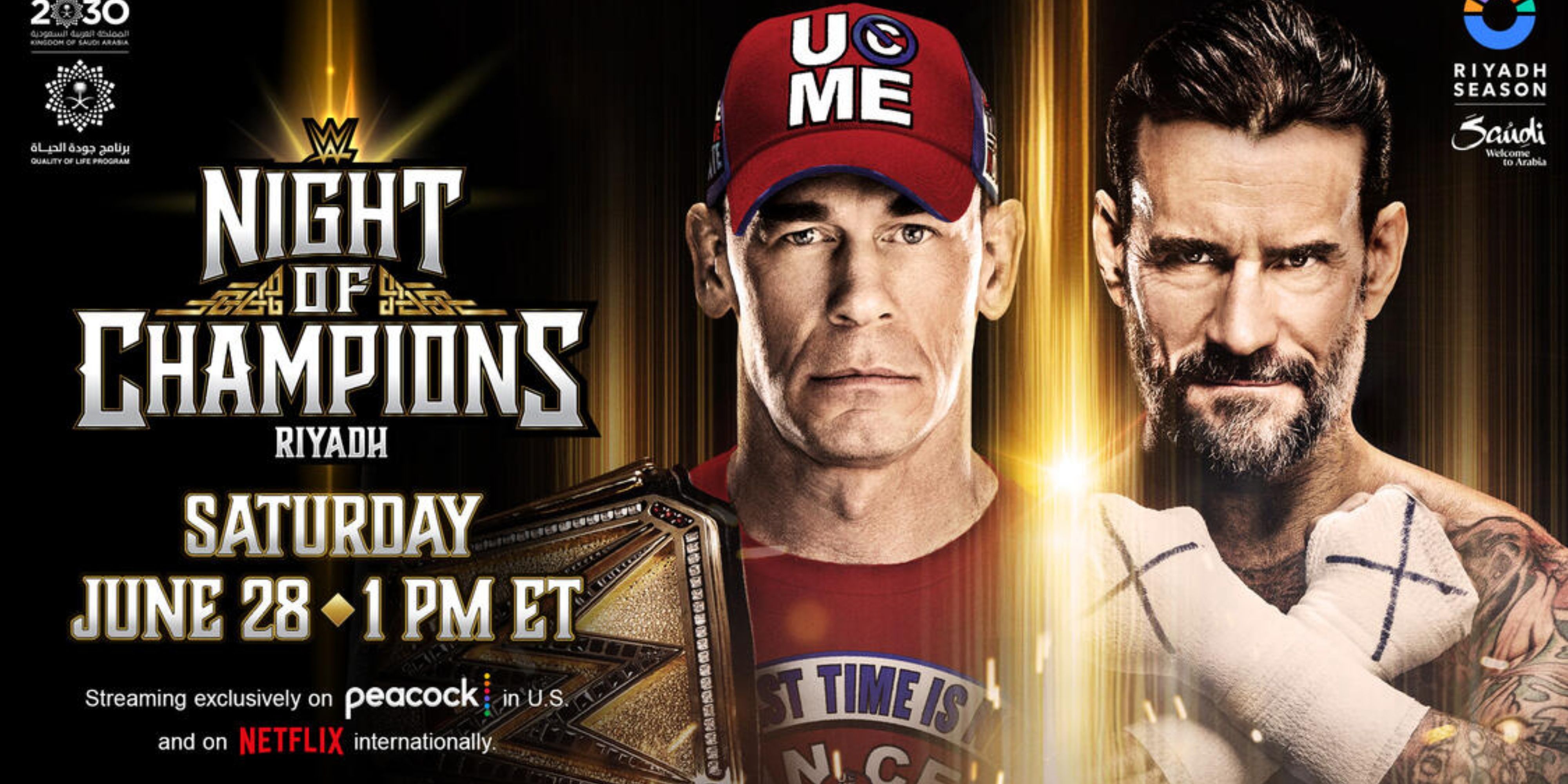 john cena vs cm punk at night of champions.