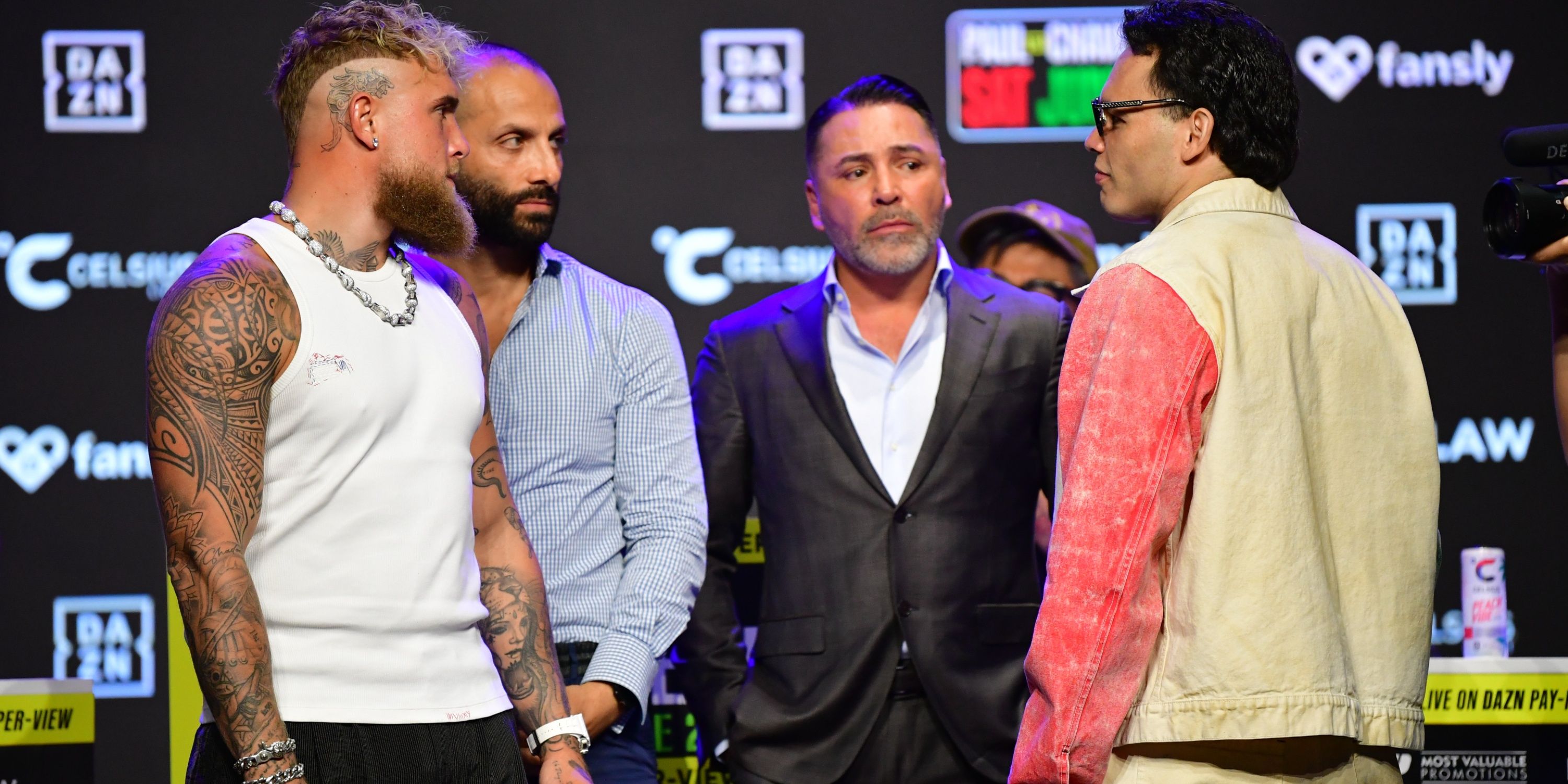 How To Watch Jake Paul Vs Julio Cesar Chavez Jr. — Date, Start Time, Fight Card