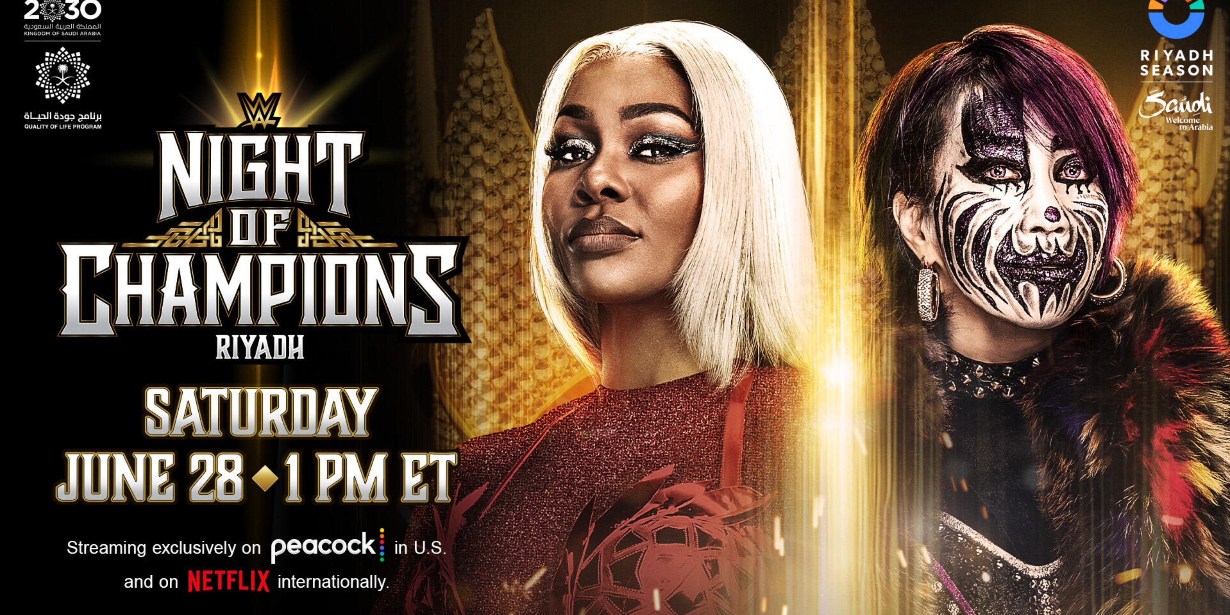jade cargill vs asuka at night of champions.