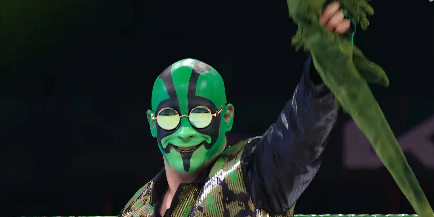 Mr. Iguana WWE Worlds Collide 2025