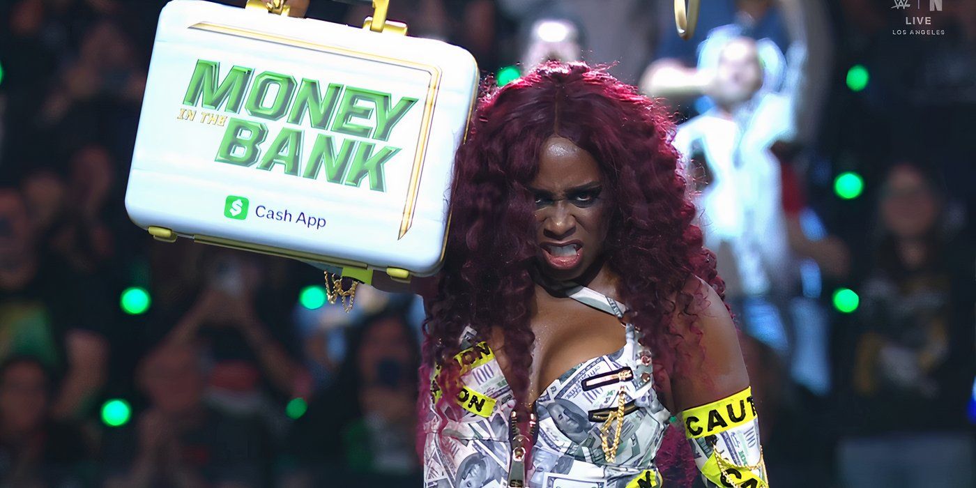 Naomi WWE Money In The Bank 2025