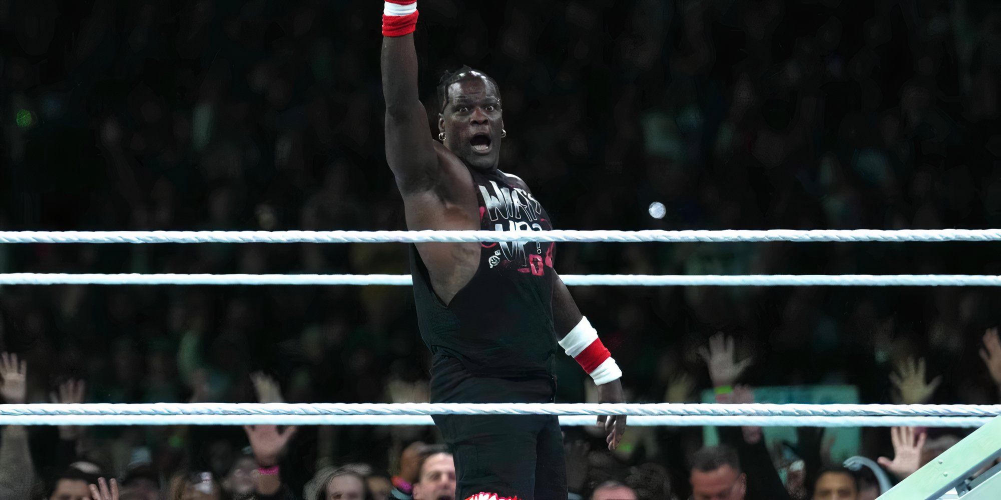 r-truth wwe release 2025