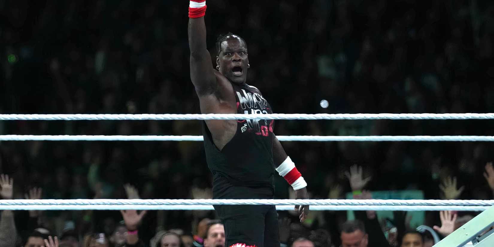 R-Truth Shaves His Head In Emotional WWE Raw Return