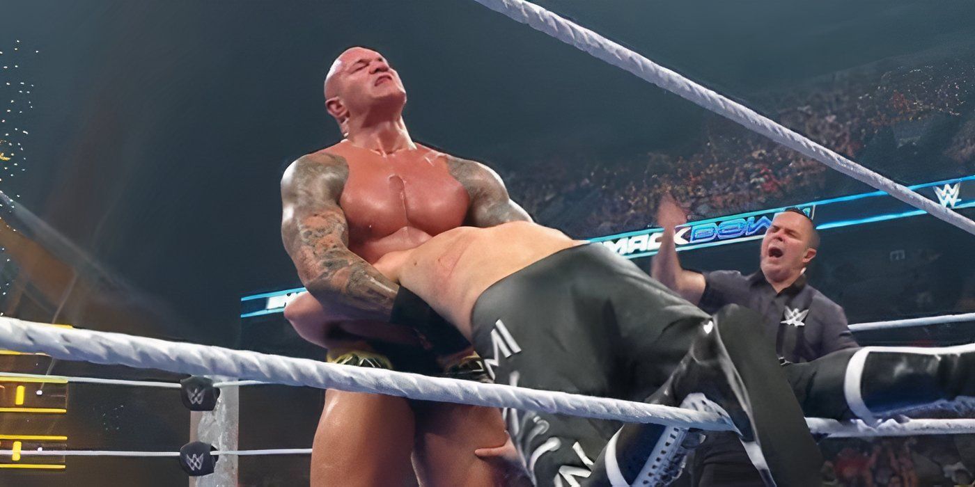 Randy Orton vs Sami Zayn WWE SmackDown June 2025