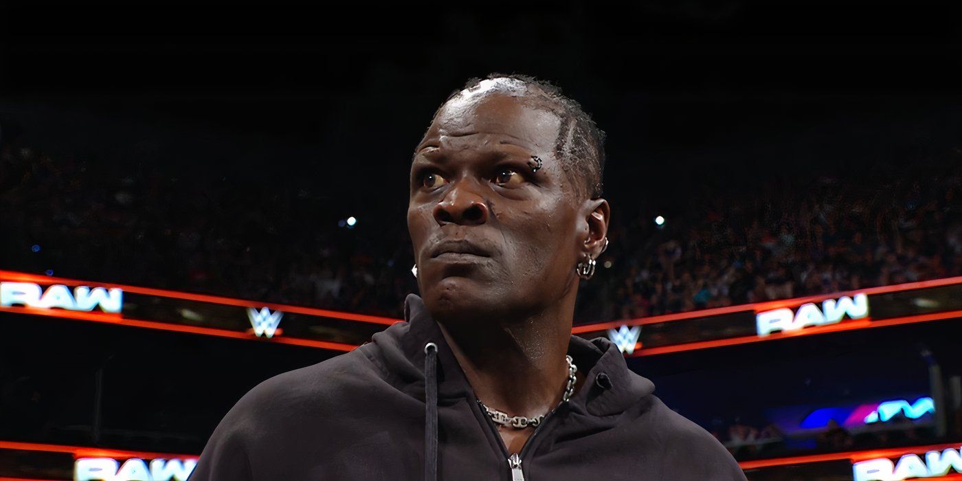 R-Truth Shaves His Head In Emotional WWE Raw Return