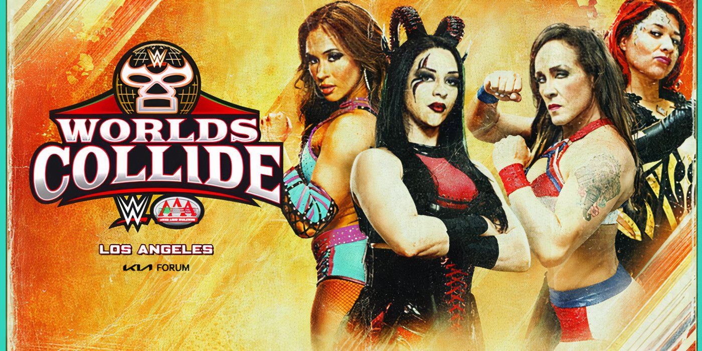 Stephanie Vaquer & Lola Vice vs. Dalys & Chik Tormenta WWE Worlds Collide 2025