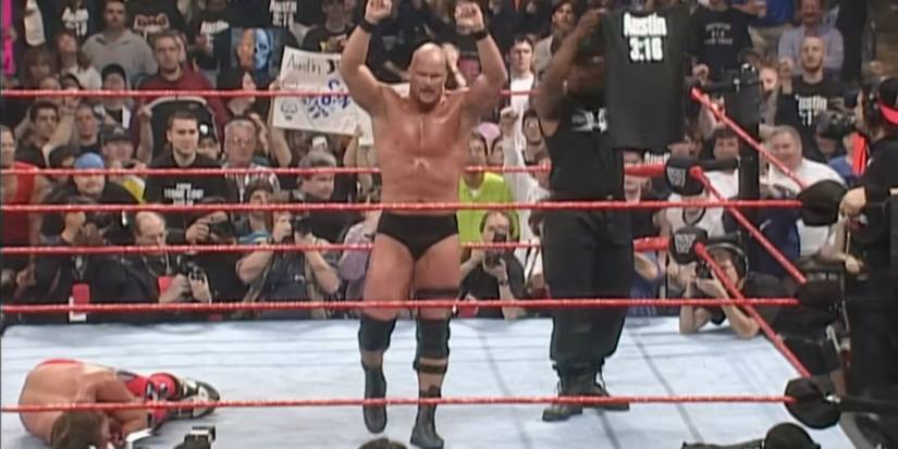 Stone Cold Steve Austin vs Shawn Michaels