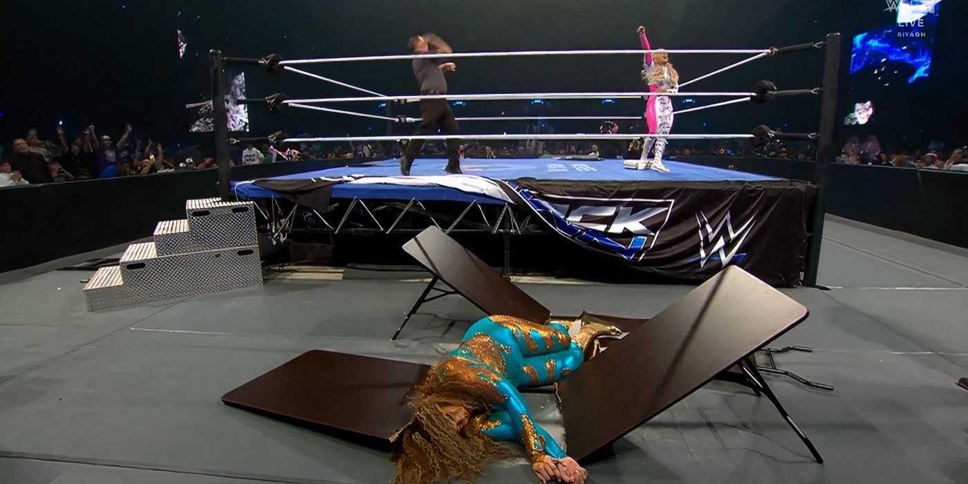 Tiffany Stratton vs Nia Jax WWE SmackDown 2025