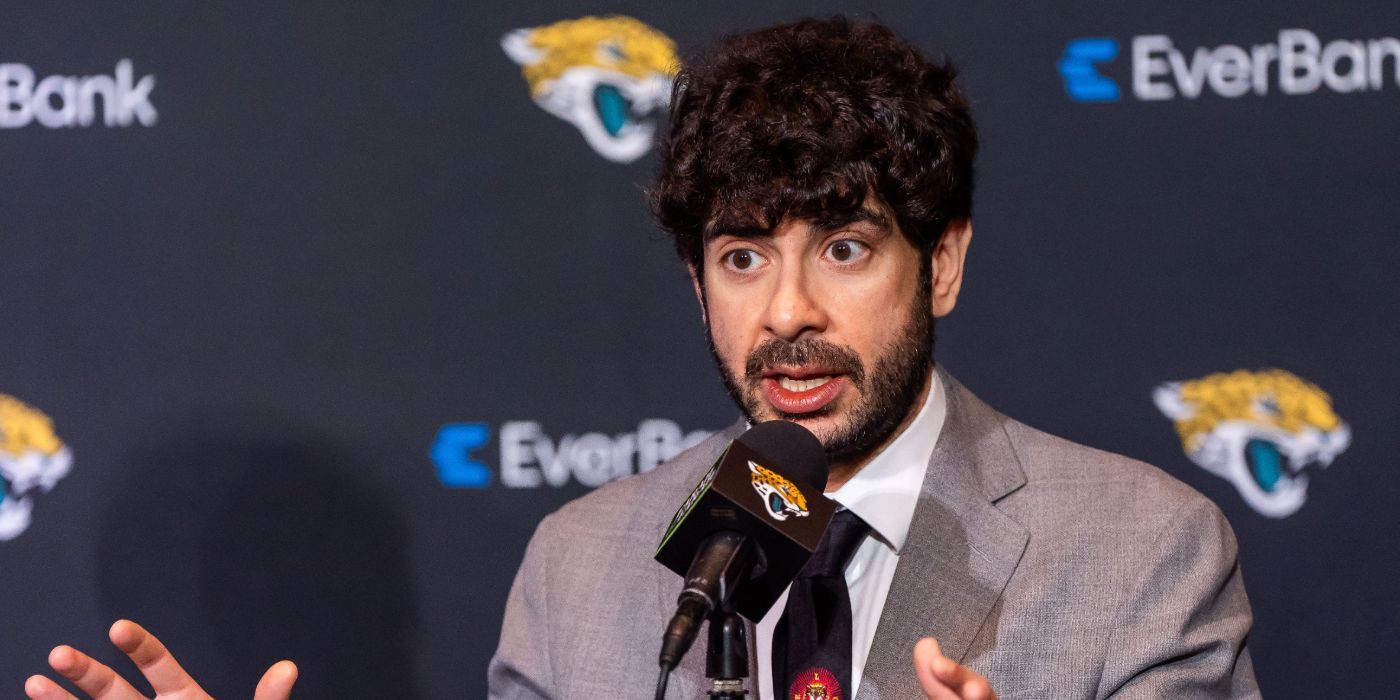 tony khan Jacksonville jaguars