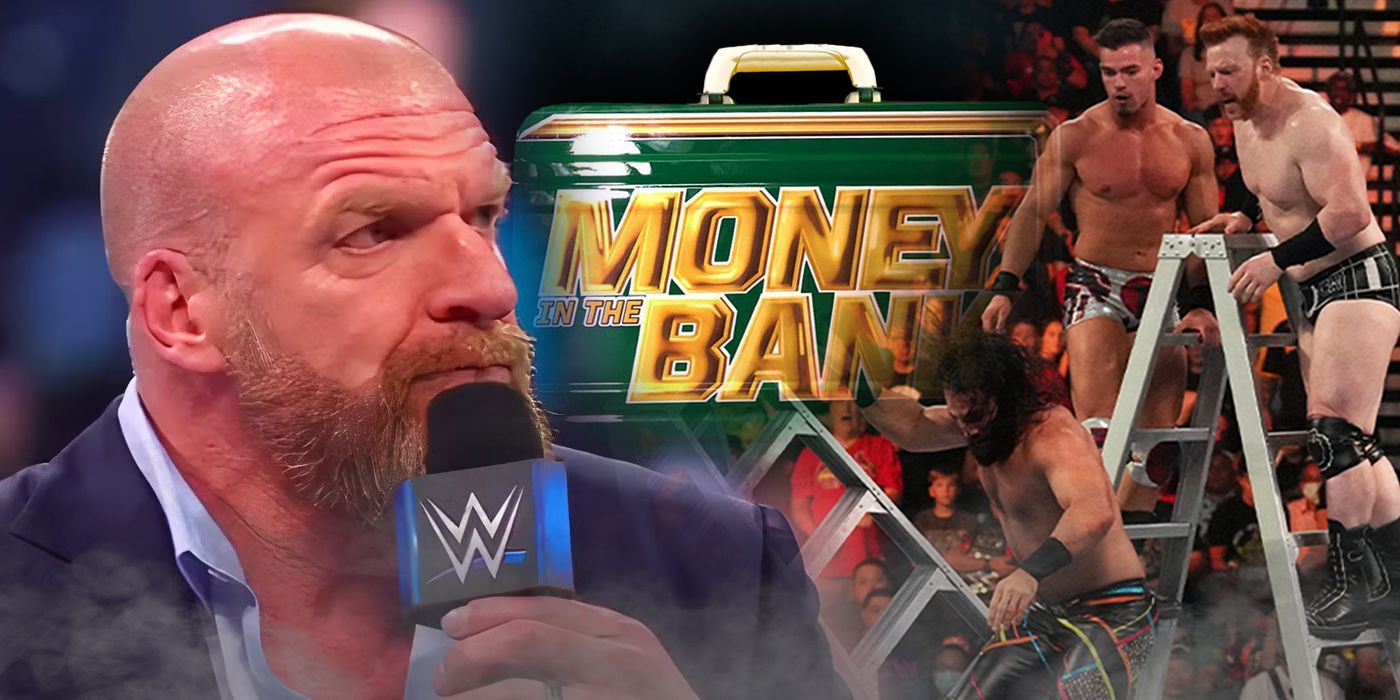 Triple H in WWE, the Money in the Bank briefcase and match