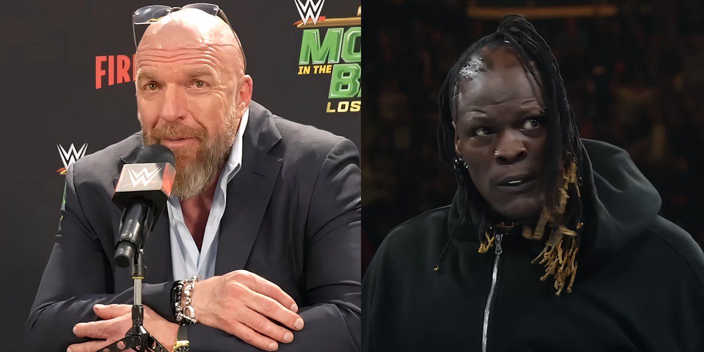 Triple H R-Truth WWE return