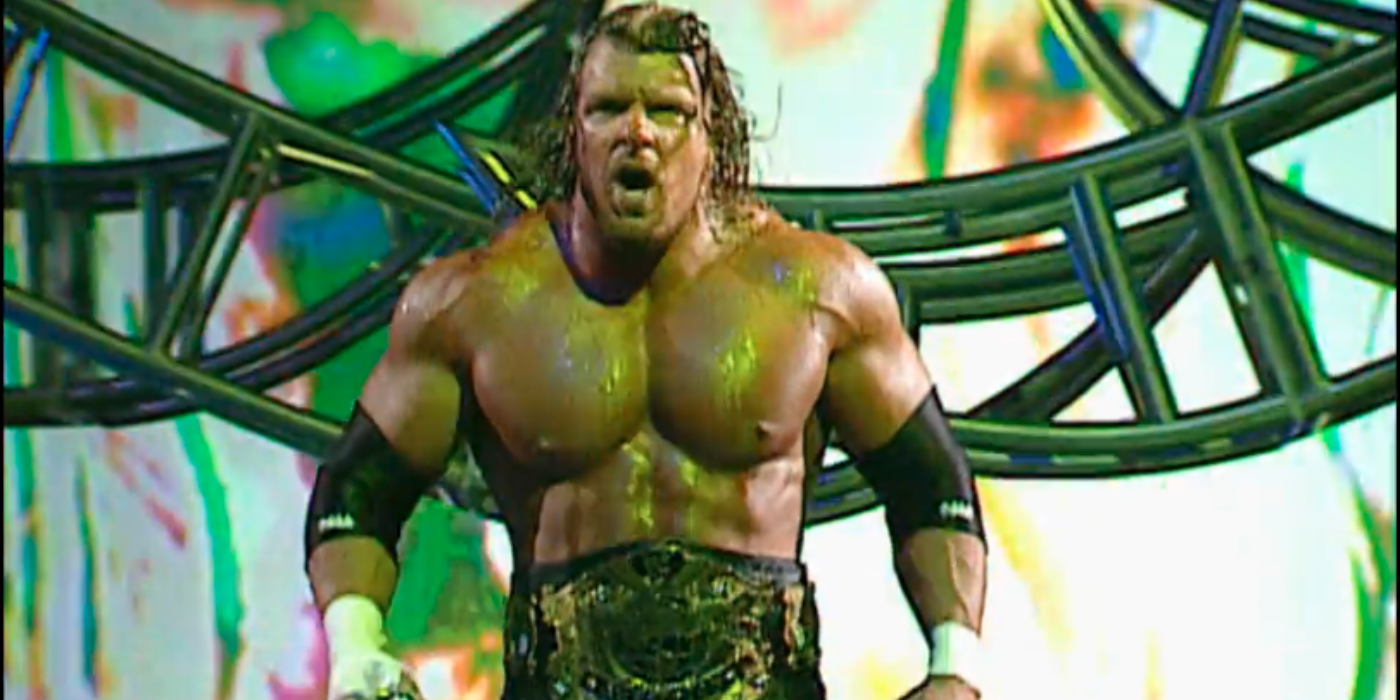 The Painful Story Behind Triple H&amp;#39;s Worst Look