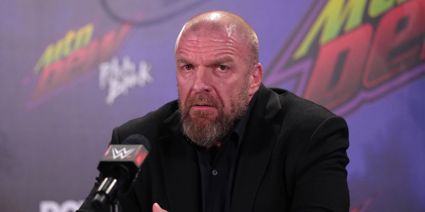 Triple H WWE Royal Rumble 2023