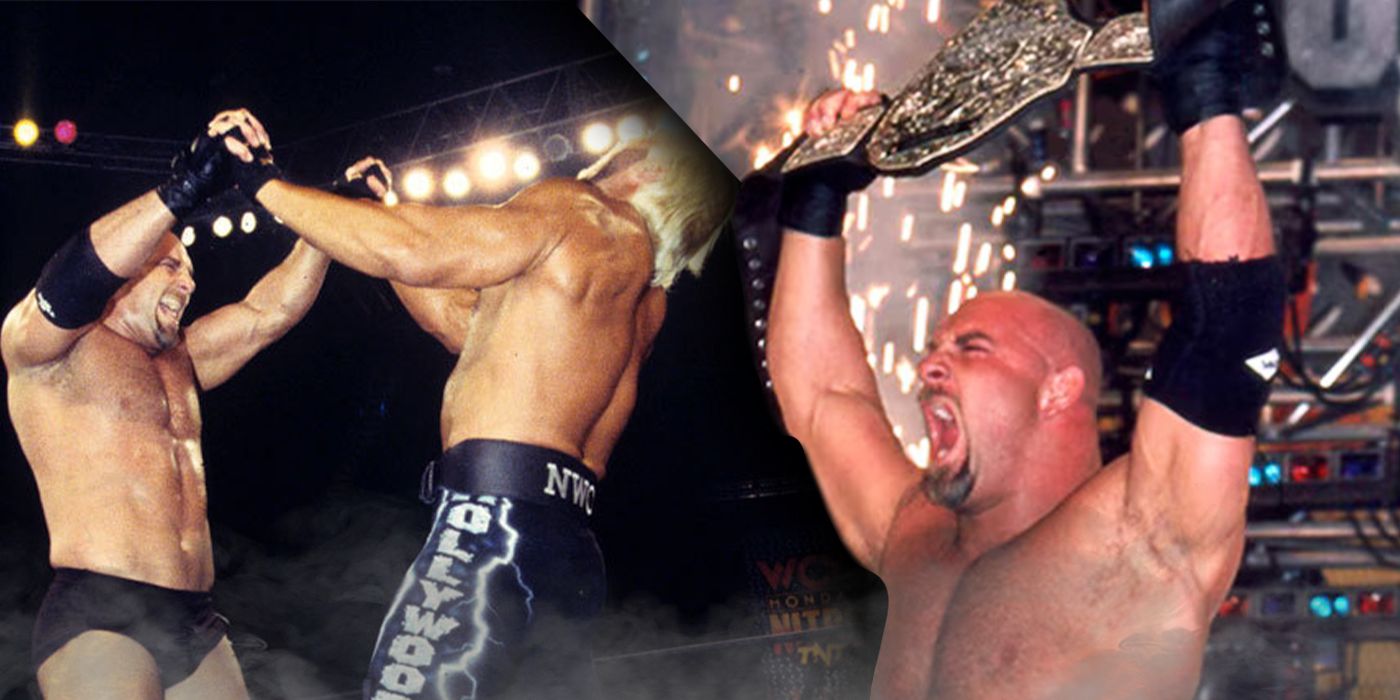 Why Goldberg's First World Title Victory In Atlanta Was So Historic