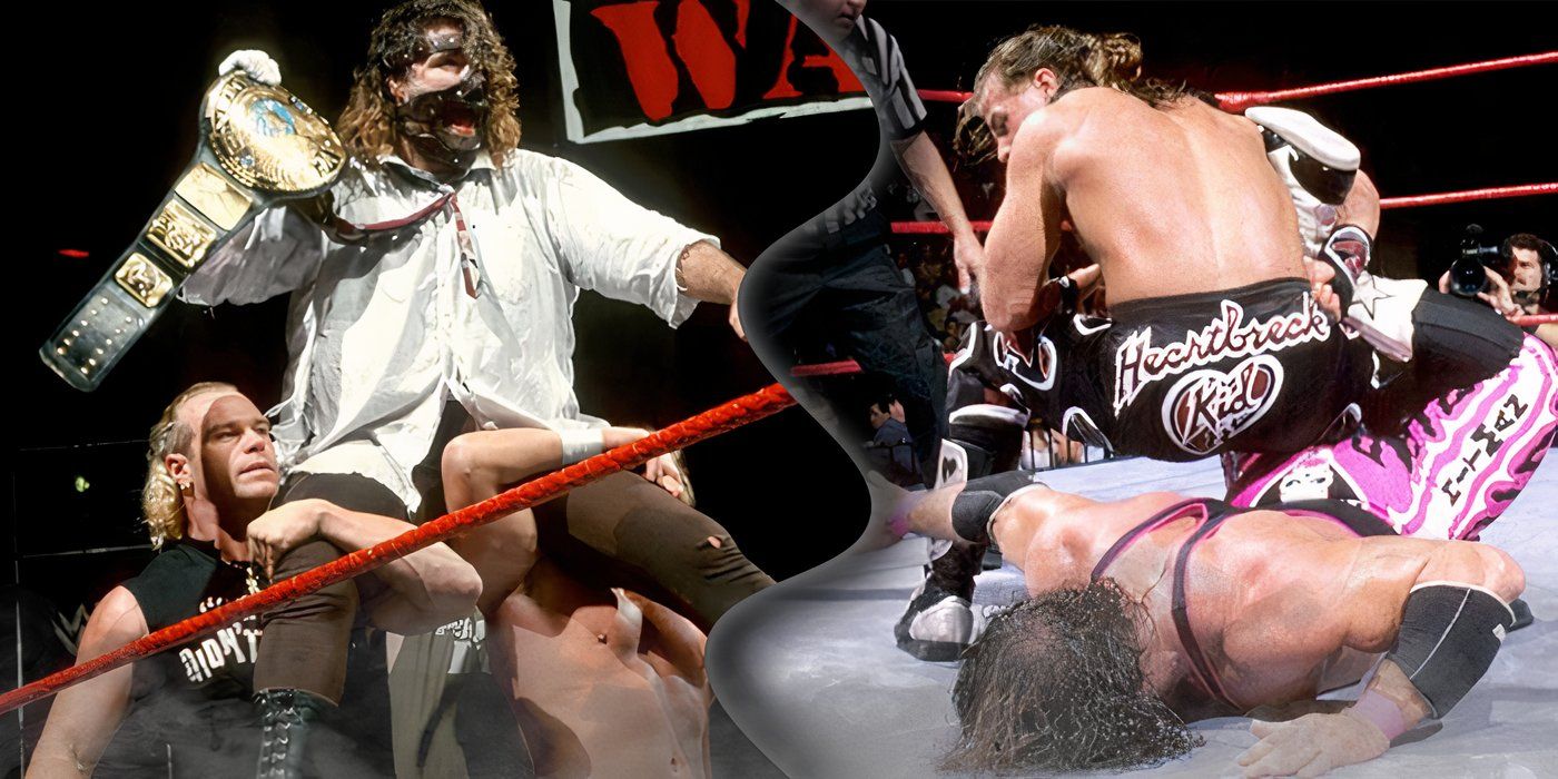 WWE's 10 Most Important Matches Of The 1990s
