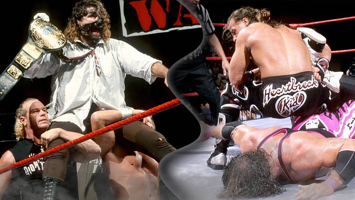 WWE's 10 Most Important Matches Of The 1990s