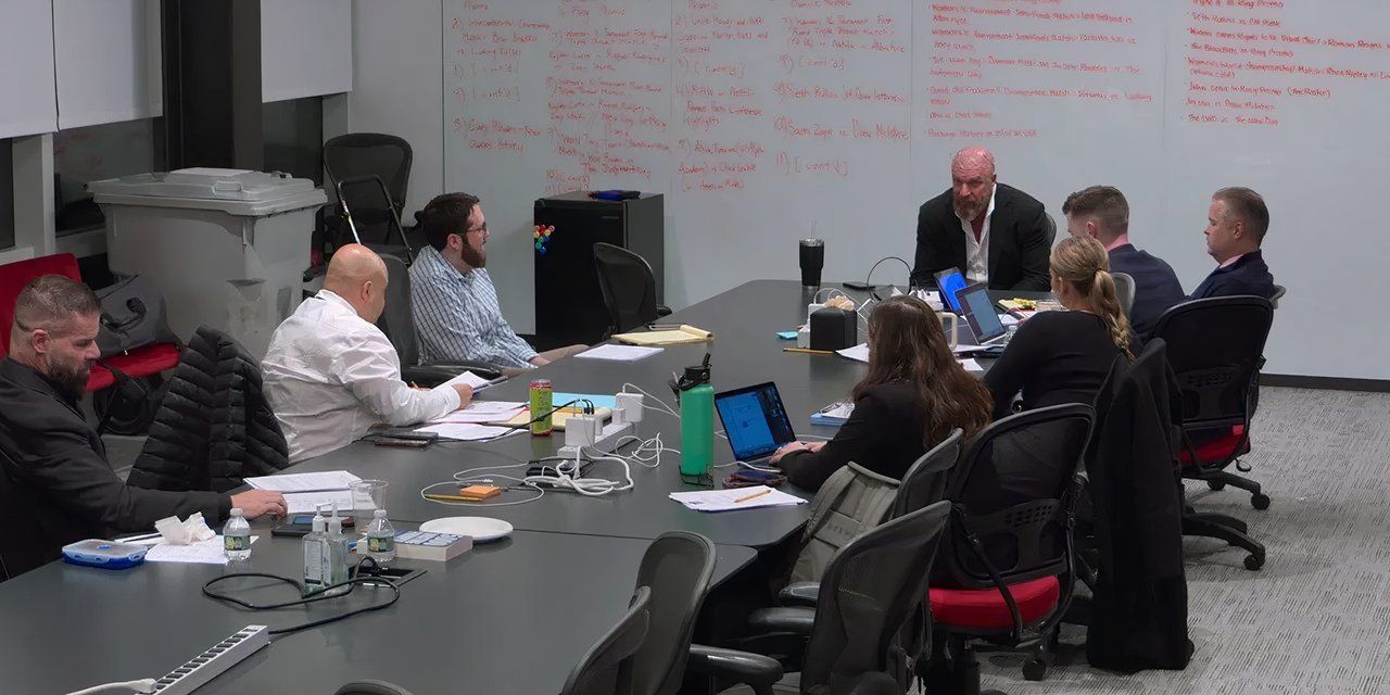 A WWE Meeting