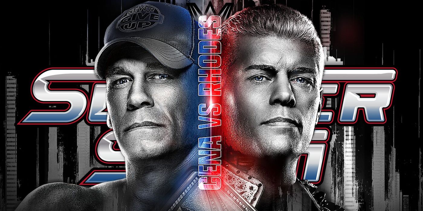 John Cena vs Cody Rhodes WWE SummerSlam poster
