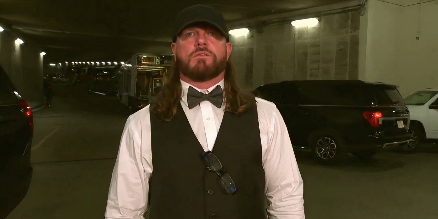 AJ Styles Disguise WWE RAW