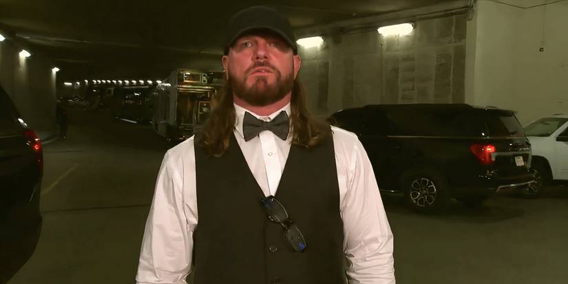 AJ Styles Disguise WWE RAW