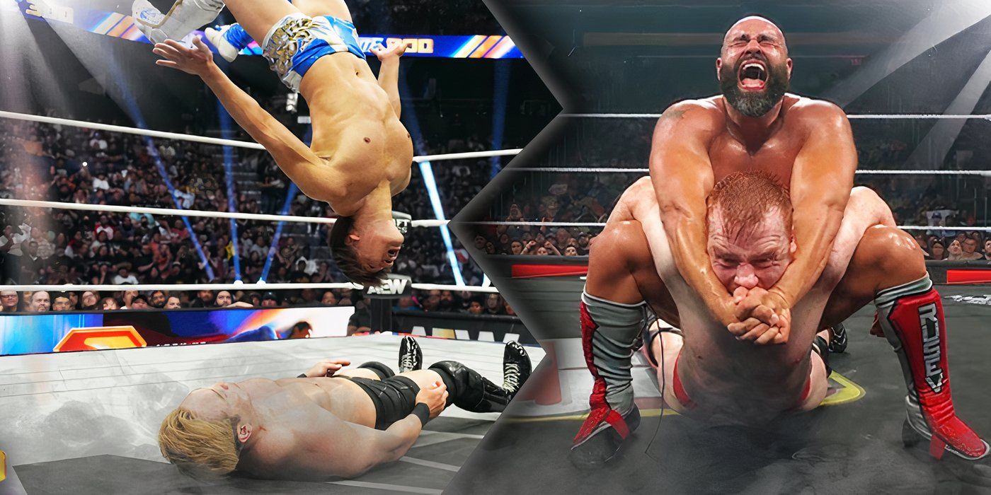 Okada Vs. Ibushi: Best AEW And WWE Matches Of The Week