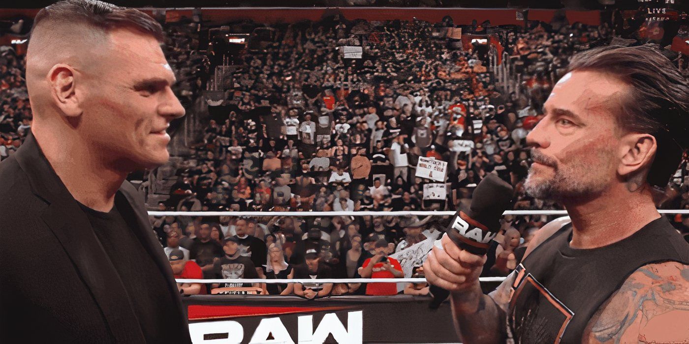 CM Punk and Gunther WWE RAW July 2025 (2)