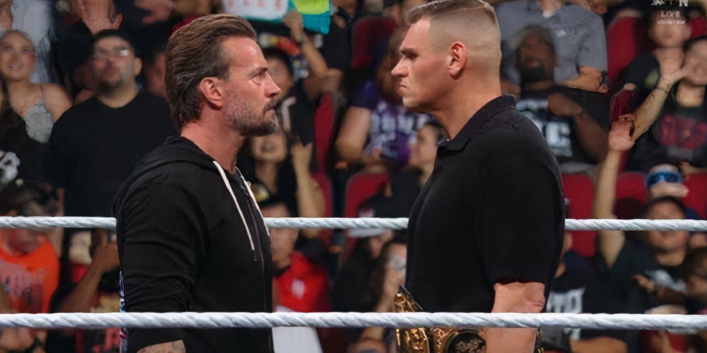 CM Punk and Gunther WWE RAW July 2025