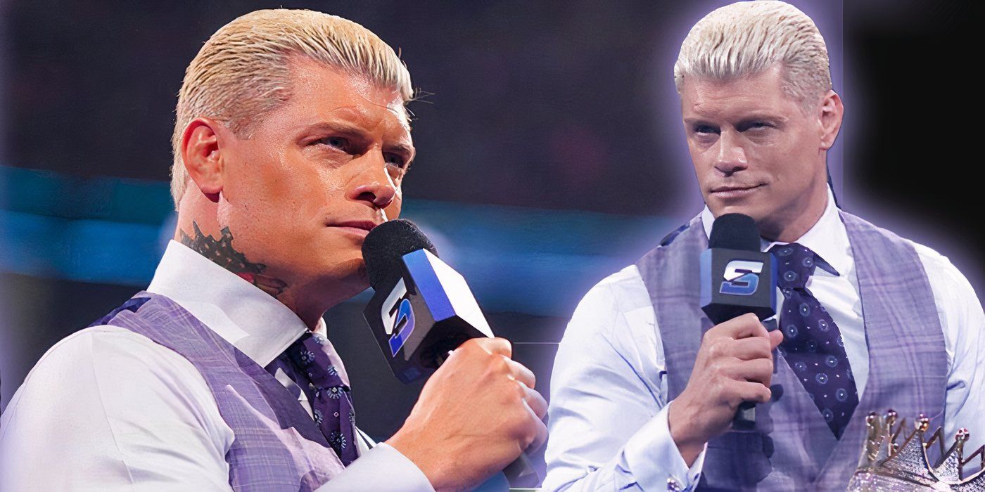 Cody Rhodes Floats Possible WWE Name Change On Social Media