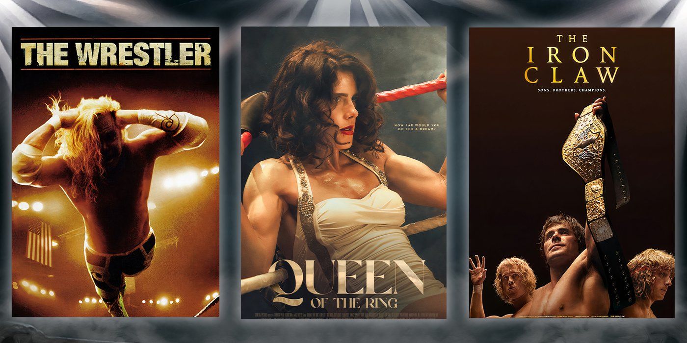 Every Feature Film About The Wrestling Business, Ranked