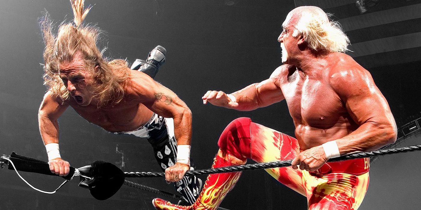 Shawn Michaels vs. Hulk Hogan at WWE SummerSlam