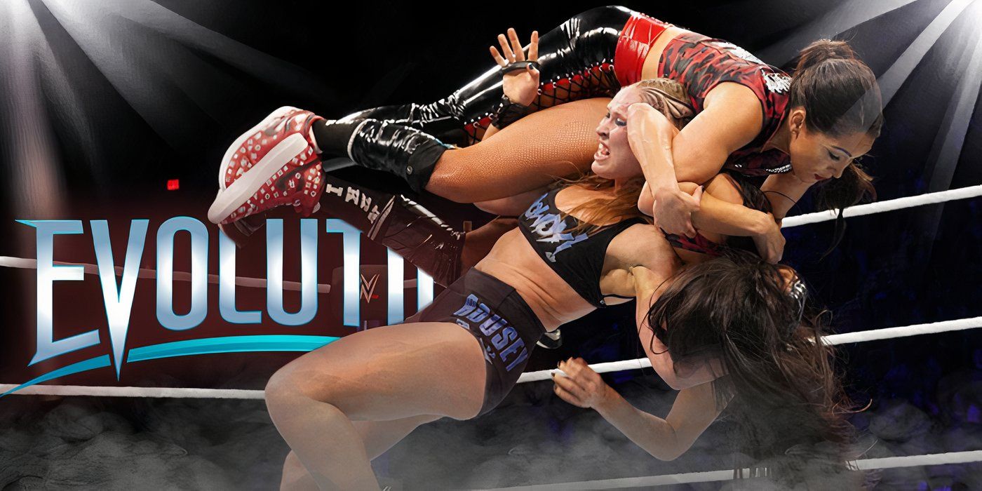 Evolution 2018 Ronda Rousey